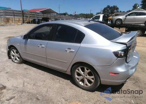 2008 Mazda Mazda3 I Touring Value from USA, damaged, VIN JM1BK32F281132835